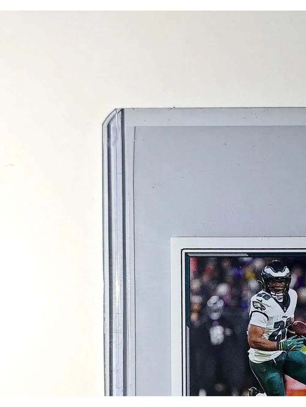 Saquon Barkley 2025 Panini NFL #329 Sticker Philadelphia Eagles